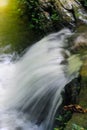 Waterfalls From A High Wall. Most beautiful and greatest waterfalls in Khagrachhari, Bangladesh name Richang waterfall.