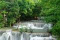 Waterfalls in Huai Mae Khamin Waterfall, Thailand