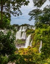 Waterfalls Iguazu