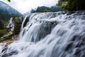 Waterfalls of Jiuzhai Valley National Park Royalty Free Stock Photo