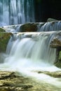 Waterfalls in Karpacz Royalty Free Stock Photo