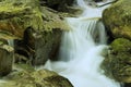 Waterfalls in Karpacz Royalty Free Stock Photo