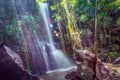 Waterfalls Kenyan Landscape Nature In Paradise Lost Kiambu County Kenya East African