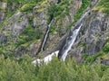 Waterfalls in Kitimat-Stikine, British Columbia