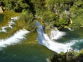 Waterfalls in Krka National Park