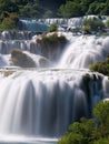 Waterfalls in Krka National Park