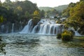 Krka Waterfalls National Park, Croatia, Europe Royalty Free Stock Photo