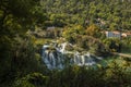 Krka Waterfalls National Park, Croatia, Europe Royalty Free Stock Photo