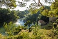 Krka Waterfalls National Park, Croatia, Europe Royalty Free Stock Photo