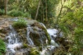 Waterfalls, lakes and nature around Skrain Krka National Park, Dalmatia, Croatia, Europedinski Buk Royalty Free Stock Photo