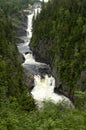 Waterfalls of les Sept Chutes Royalty Free Stock Photo