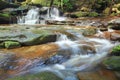 Waterfalls and little stream Australia