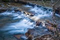 Cascading Waterfall on Mill Creek