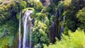 The waterfalls of Marmore Italy