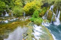 Waterfalls of Martin Brod, Bosnia and Herzegovina Royalty Free Stock Photo