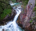 The Waterfalls Mickiewicz Royalty Free Stock Photo