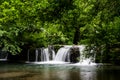 Waterfalls of Monte Gelato in the Valle del Treja near Mazzano Romano, Lazio, Italy