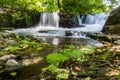 Waterfalls of Monte Gelato in the Valle del Treja near Mazzano Romano, Lazio, Italy