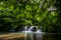 Waterfalls of Monte Gelato in the Valle del Treja near Mazzano Romano, Lazio, Italy