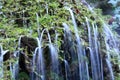 Waterfalls mountain springs