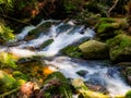 Waterfalls Mountain stream