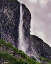 Waterfalls in mountains - Norway