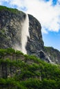 Waterfalls in mountains - Norway