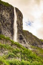 Waterfalls in mountains - Norway