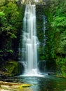 Waterfalls, New Zealand Royalty Free Stock Photo