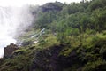 Waterfalls Norway. Royalty Free Stock Photo