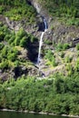 Waterfalls Norway. Royalty Free Stock Photo
