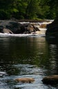 Waterfalls in NovaScotia Royalty Free Stock Photo