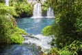 Waterfalls of Ojos del Caburgua, Chile