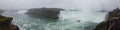 Waterfalls Panorama Landscapes Niagara Falls , Toronto Royalty Free Stock Photo