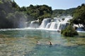 Waterfalls park in Croatia 1