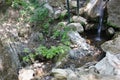 Waterfalls of Petra Boeotia Greece Royalty Free Stock Photo