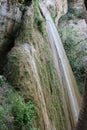 Waterfalls of Petra Boeotia Greece Royalty Free Stock Photo