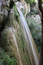 Waterfalls of Petra Boeotia Greece Royalty Free Stock Photo