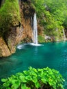 Waterfalls in Plitvice