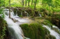 Waterfalls in Plitvice