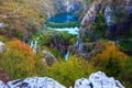 Waterfalls in Plitvice National Park