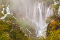 Waterfalls, Plitvice National Park, Croatia Royalty Free Stock Photo