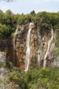 Waterfalls in Plitvice park