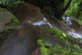 Waterfalls in the rainy season, wetness in the rainy season