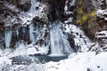 The waterfalls of Riva Royalty Free Stock Photo