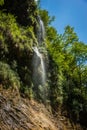 Waterfalls on the river Krikiliotis at Panta Vrexei in Evritania, Greece