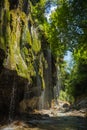 Waterfalls on the river Krikiliotis at Panta Vrexei in Evritania, Greece