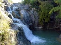 Waterfalls of the river Mirna in the village of Kotli - Buzet, Croatia Slapovi rijeke Mirne u selu Kotli - Buzet, Hrvatska Royalty Free Stock Photo