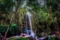 Waterfalls Silk At Paradise Lost Picnic Recreational Site In Kiambu County Kenya East Africa