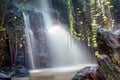 Waterfalls Silk At Paradise Lost Picnic Recreational Site In Kiambu County Kenya East Africa